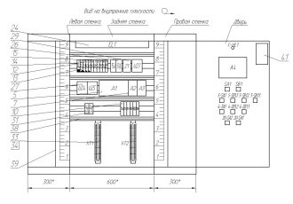 Автоматизация котла с шурующей планкой, вихревой топкой КВ5,0-100ШпВТ