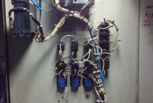 Система управления котлом термального масла