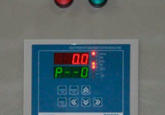 Шкаф управления индивидуальным тепловым пунктом на базе ОВЕН ТРМ32