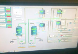 Система дистанционного автоматического управления САУ-14009