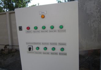 Шкаф управления КНС