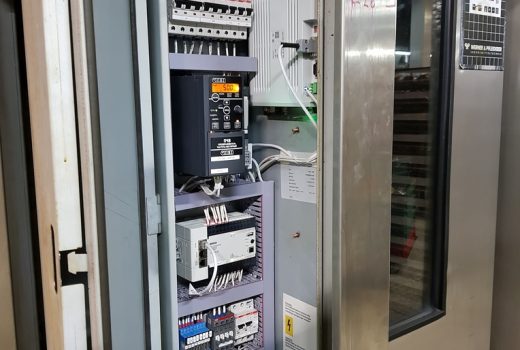 Монтажная панель соборудованием