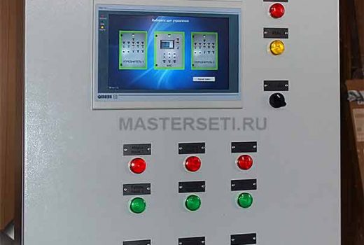 Щит управления КНС