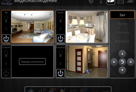 Рис.3 Видеонаблюдение