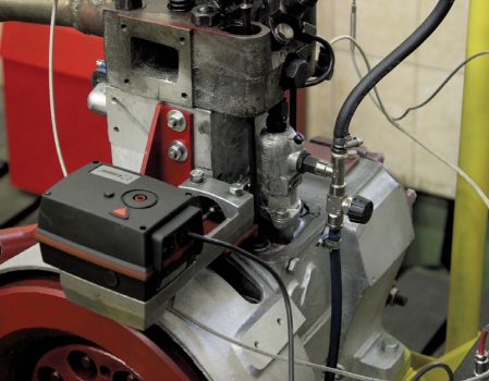 Квалификационный стенд ГСМ. Заказ Министерства обороны