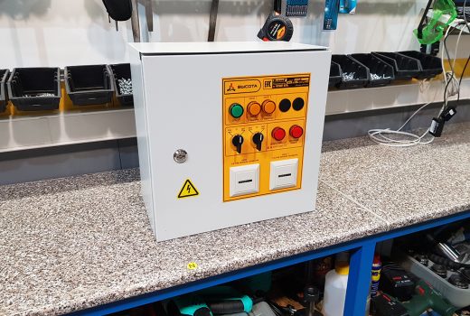 Шкаф управления насосами КНС