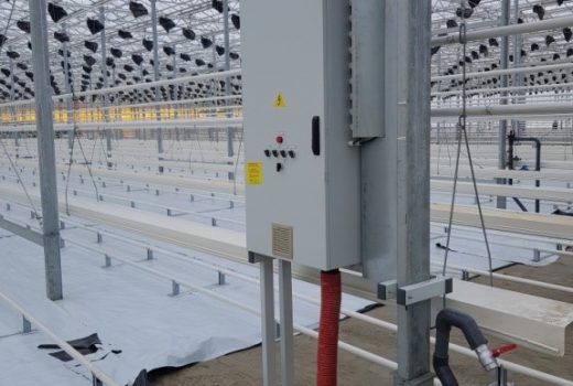 Силовой щит досвечивания (ЩД)