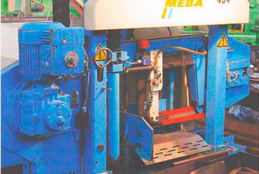 Пульт управления ленточнопильным станком