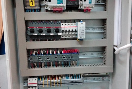 ЩУ установки «ЛиСТ» на ПР110