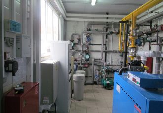 Система диспетчеризации, контроля и управления (СДК-У) блочно-модульной котельной мощностью 1.5 МВт