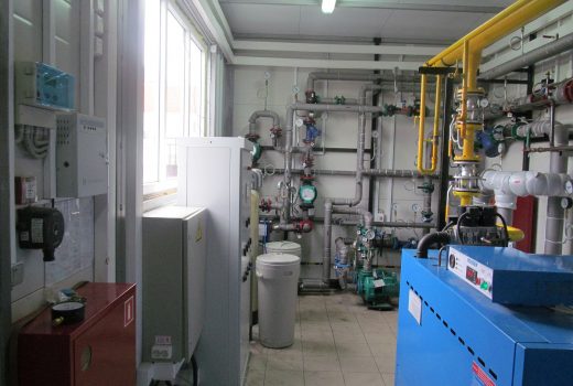 Система диспетчеризации, контроля и управления (СДК-У) блочно-модульной котельной мощностью 1.5 МВт