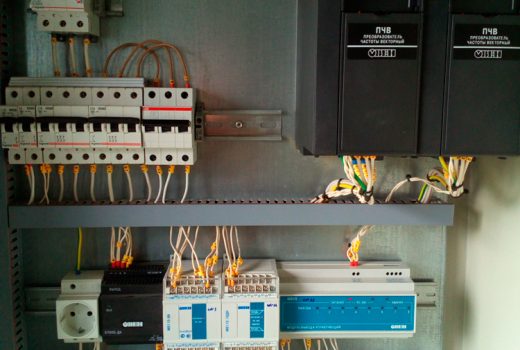 Система автоматизированного управления рекуперационными приточно-вытяжными установками бройлерных цехов