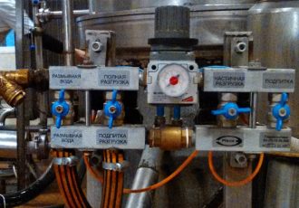 Система управления разгрузки  центробежного сепаратора