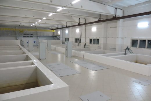 Зал с фильтрами