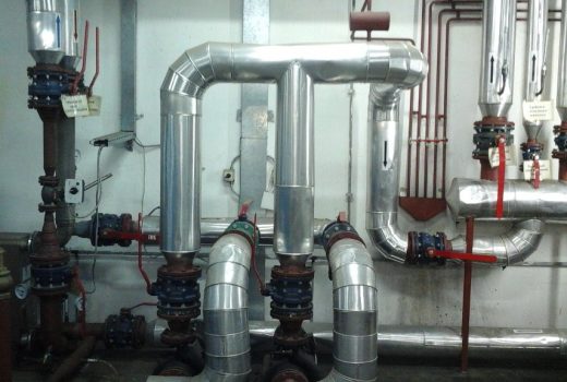 Замены контроллеров отопления Danfoss и Honewell в ЦТП института МИ РАН им. В.А. Стеклова