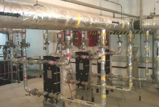 Автоматизация электрокотельной Киргизского НИИ курортологии и высокогорного лечения