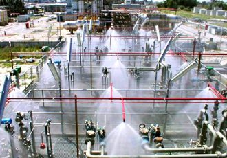 Система пожаротушения на базе оборудования ОВЕН