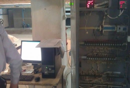 Автоматизация электрокотельной Киргизского НИИ курортологии и высокогорного лечения