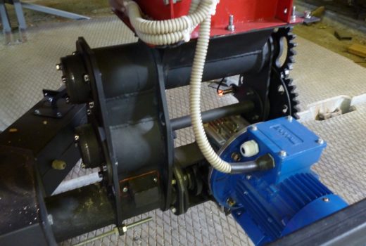 Механизм подачи топлива