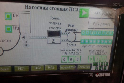 Экран НС3 СП270