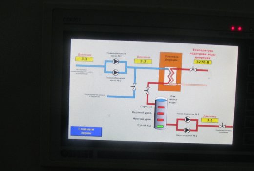 Система управления и диспетчеризации СДК-У для котельной 7 МВт