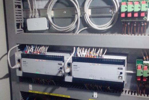 Установка для выравнивания и резки арматуры MELC 16X4 CNC