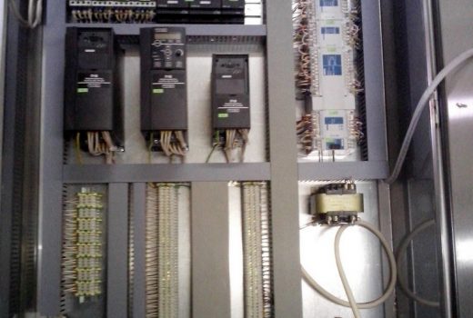 Пульт управления творожным цехом