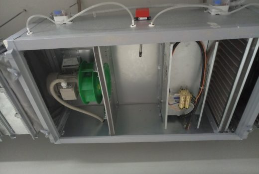 Автоматизация вентиляции жилого комплекса