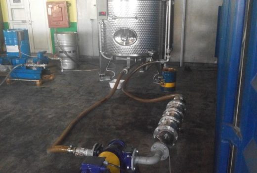 САУ линии смешивания масел