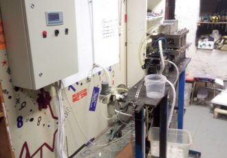 Автоматизация пресса по вырубке зажима для пломб