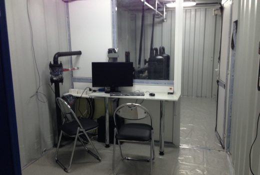 САУ линии смешивания масел