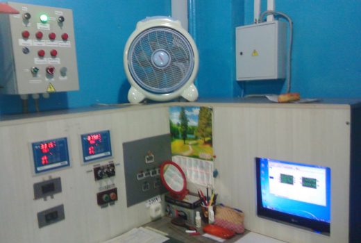 Рабочее место оператора.