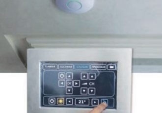 Система «умный дом» для коттеджа площадью 350 кв. м