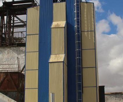 Автоматизация зерносушилки