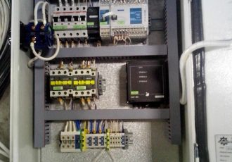 Пульт управления заквасочником с ушатами ОЗУ-60