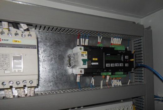 Система автоматического управления вентиляторами