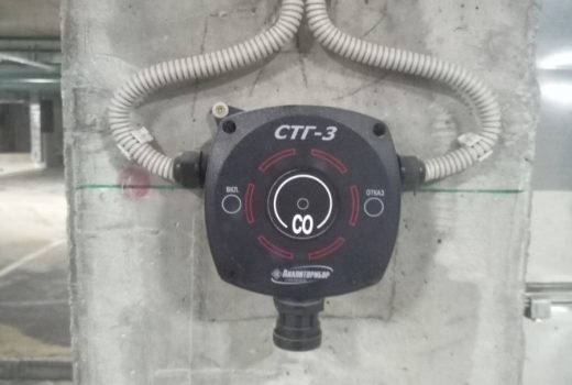 Автоматизация вентиляции жилого комплекса