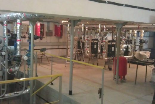 Автоматизация электрокотельной Киргизского НИИ курортологии и высокогорного лечения