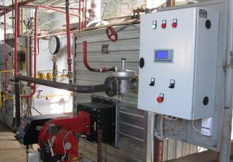 Щит управления котлом Е1,0-0,9ГМ