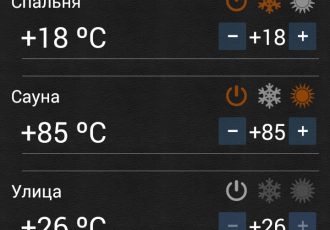 Домашняя автоматизация + мобильное приложение Android