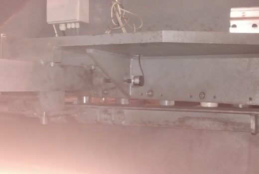 Модернизация гильотины HACO