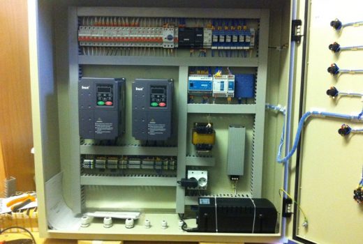 Система автоматического управления и диспетчерского контроля канализационно-насосной станции