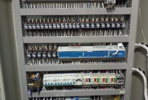 Автоматизация вентиляции жилого комплекса