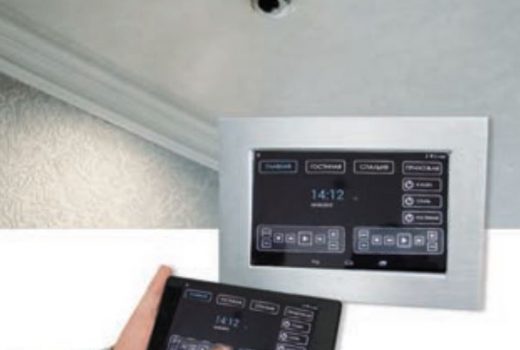 Система «умный дом» для коттеджа площадью 350 кв. м