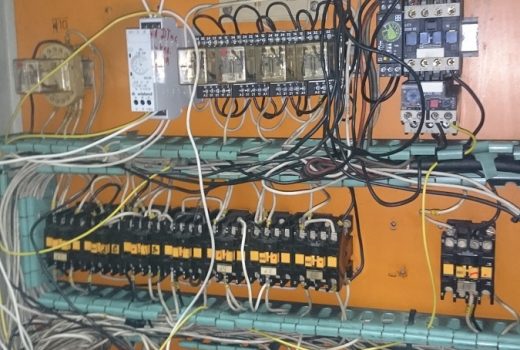 Система управления котлом термального масла