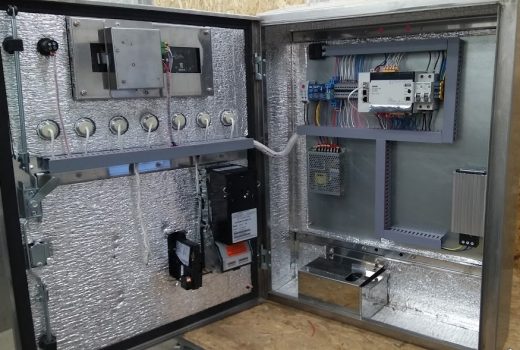 Автоматизация автомоечного комплекса самообслуживания