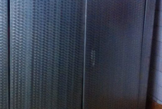 Шкаф установки привода сбивателя