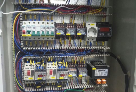 Автоматизация вентиляции жилого комплекса