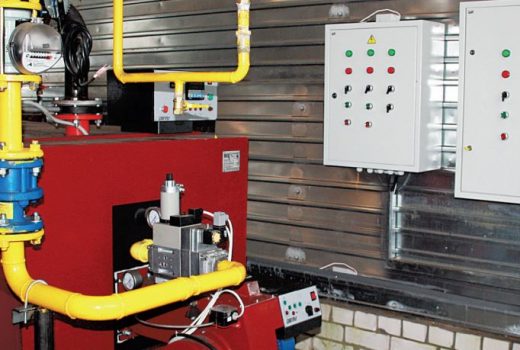 Автоматизированная система и диспетчеризации мини-тэц