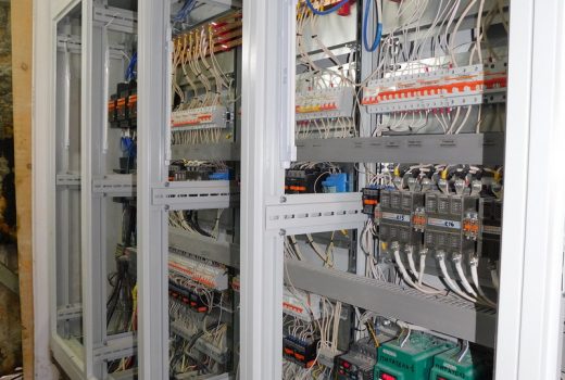 Пульт управления - вид сзади